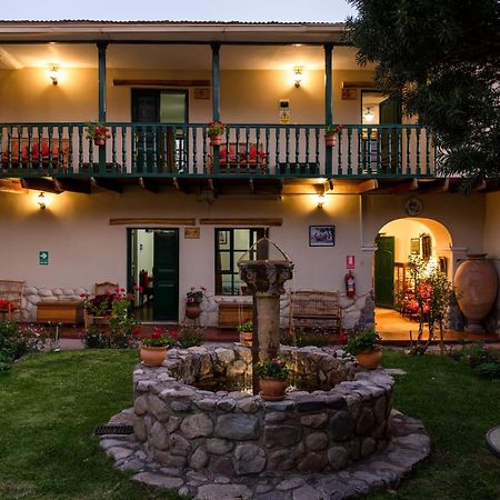 Hospedaje La Florida Urubamba Exterior photo