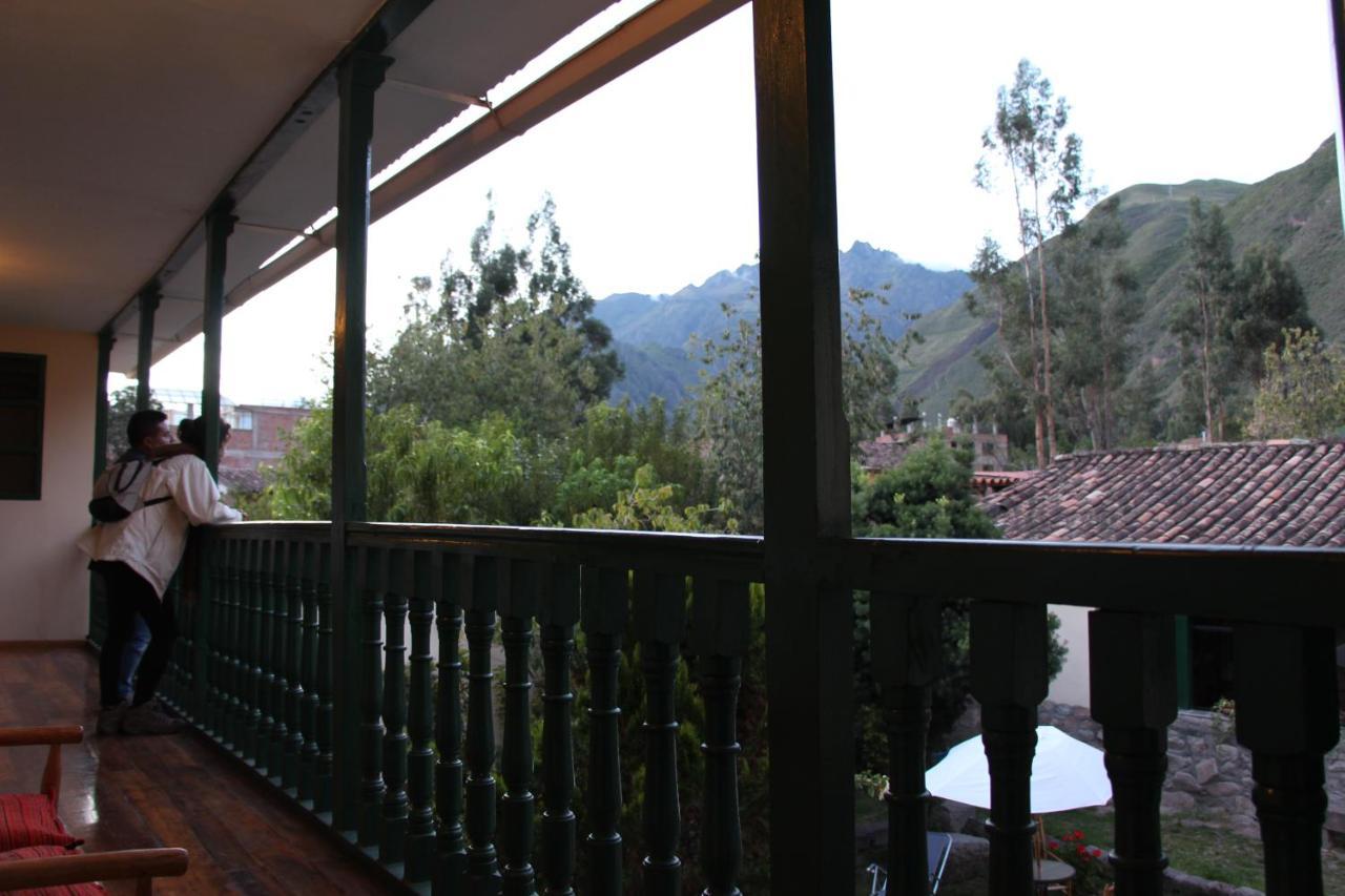 Hospedaje La Florida Urubamba Exterior photo