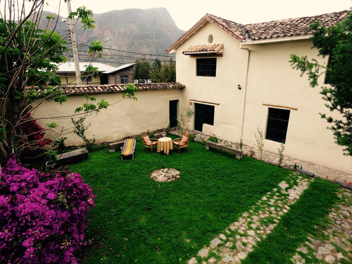 Hospedaje La Florida Urubamba Exterior photo