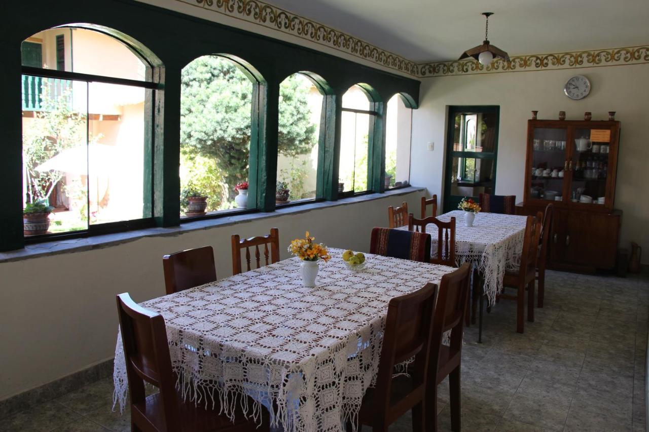 Hospedaje La Florida Urubamba Exterior photo