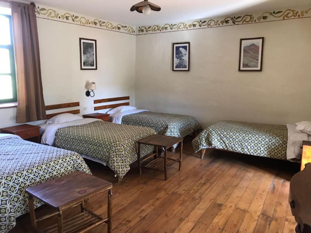 Hospedaje La Florida Urubamba Exterior photo