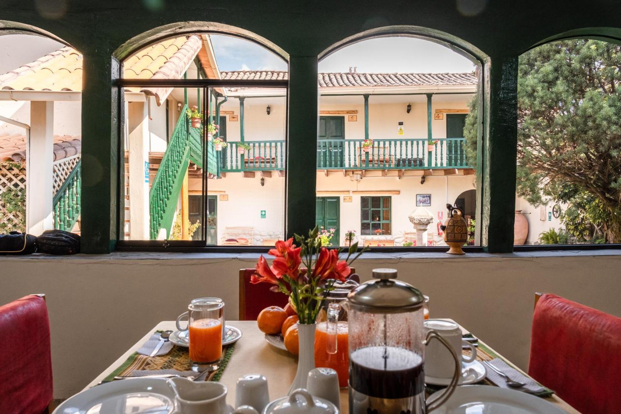 Hospedaje La Florida Urubamba Exterior photo