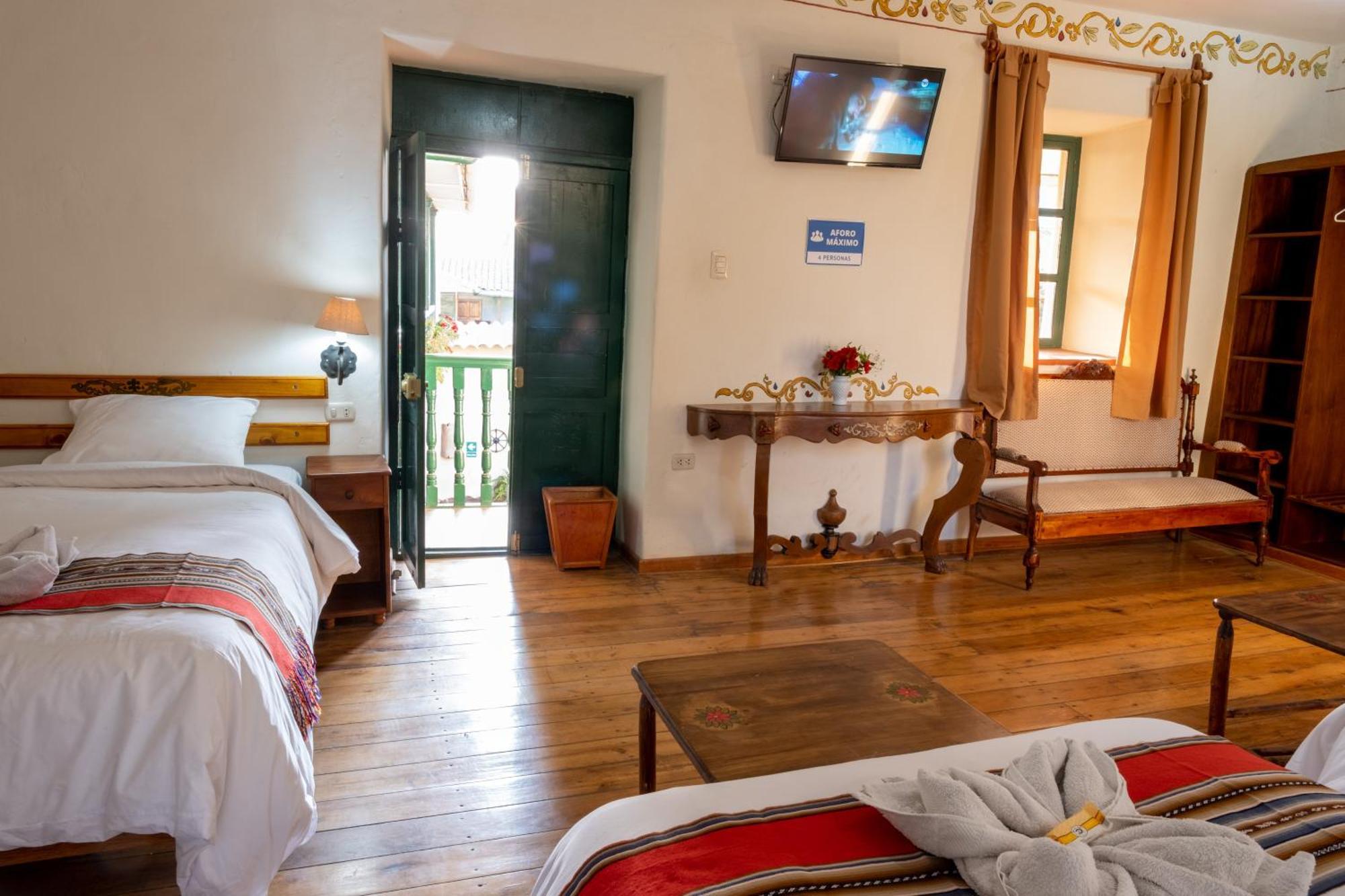 Hospedaje La Florida Urubamba Exterior photo