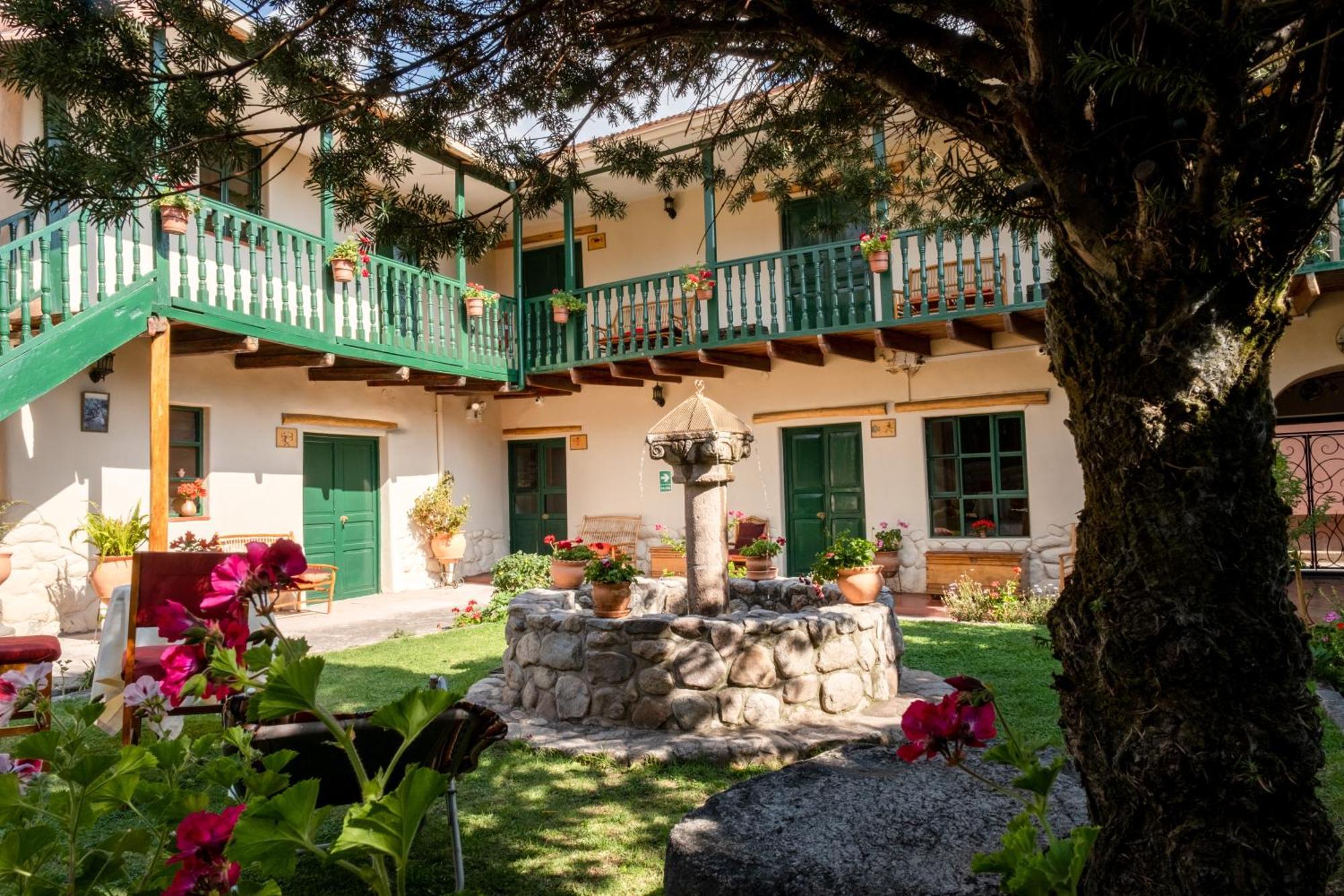 Hospedaje La Florida Urubamba Exterior photo