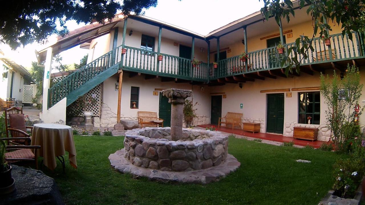 Hospedaje La Florida Urubamba Exterior photo